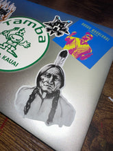 Load image into Gallery viewer, Sitting Bull Sticker