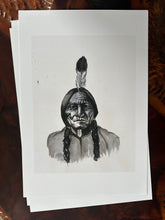 Load image into Gallery viewer, Sitting Bull Print