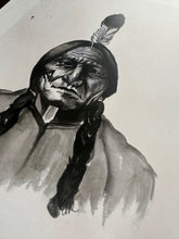 Load image into Gallery viewer, Sitting Bull Print