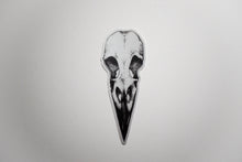 Load image into Gallery viewer, Raven Skull Sticker