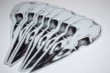 Load image into Gallery viewer, Raven Skull Sticker
