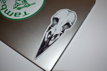 Load image into Gallery viewer, Raven Skull Sticker