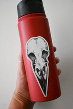 Load image into Gallery viewer, Raven Skull Sticker