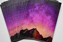 Load image into Gallery viewer, Pink-Purple Mountains