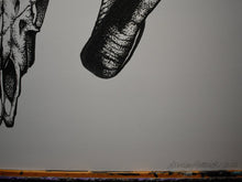 Load image into Gallery viewer, Corsican Ram Skull Print