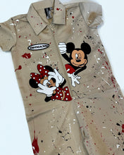 Load image into Gallery viewer, Minnie &amp; Mickey Kids Jumpsuit
