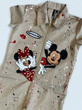 Load image into Gallery viewer, Minnie &amp; Mickey Kids Jumpsuit
