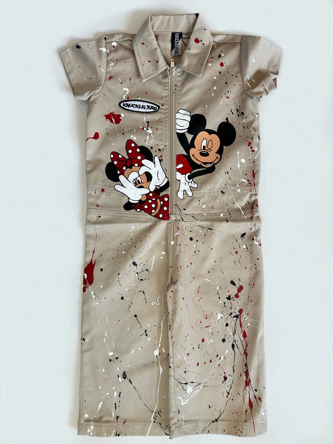 Minnie & Mickey Kids Jumpsuit