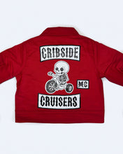 Load image into Gallery viewer, Curbside Cruisers Baby Biker Jacket
