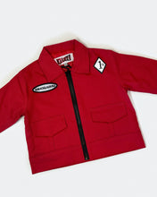 Load image into Gallery viewer, Curbside Cruisers Baby Biker Jacket
