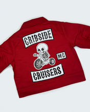 Load image into Gallery viewer, Curbside Cruisers Baby Biker Jacket
