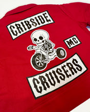 Load image into Gallery viewer, Curbside Cruisers Baby Biker Jacket
