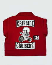 Load image into Gallery viewer, Curbside Cruisers Baby Biker Jacket
