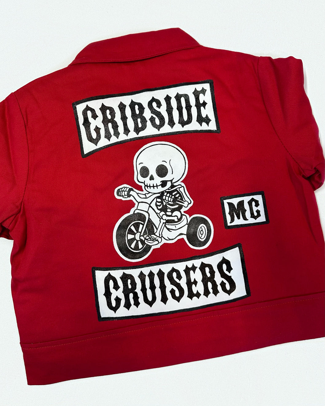 Curbside Cruisers Baby Biker Jacket
