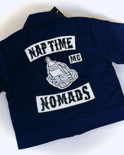 Load image into Gallery viewer, Nap Time Nomads MC Baby Biker Jacket
