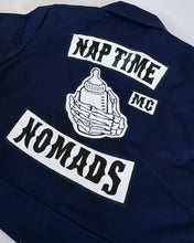 Load image into Gallery viewer, Nap Time Nomads MC Baby Biker Jacket
