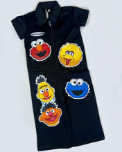 Load image into Gallery viewer, Sesame Street Jumpsuit
