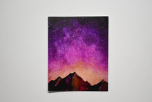Load image into Gallery viewer, Pink-Purple Mountains
